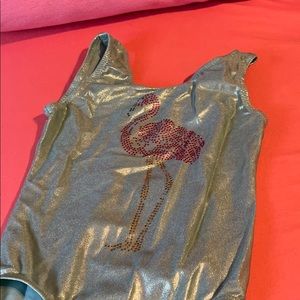 Gymnastics leotard